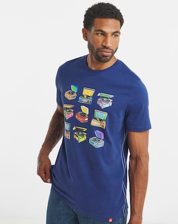 Joe Browns On Repeat T-Shirt Long