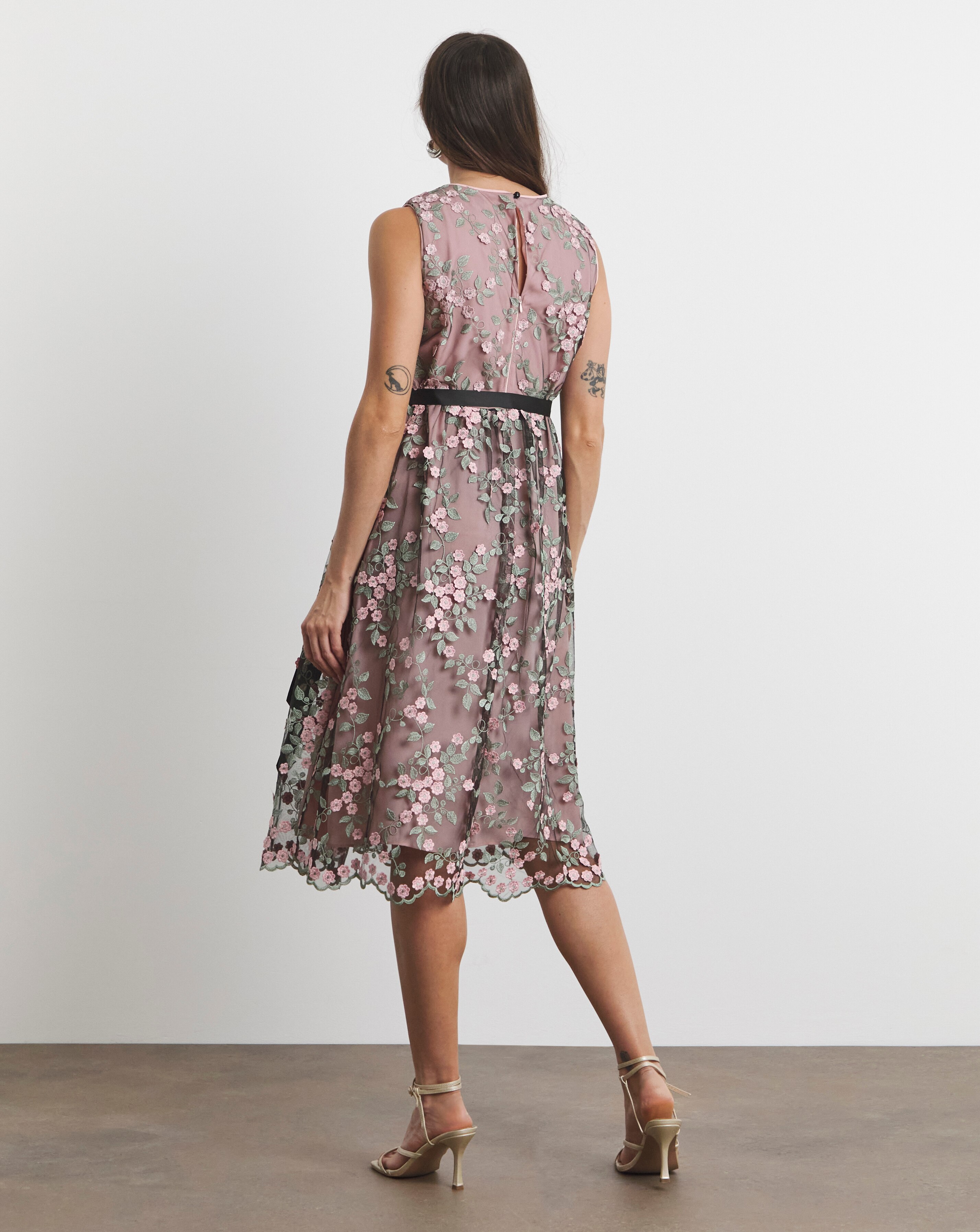joanna hope prom dress Joanna Hope Cotton Prom Dress
