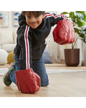 Marvel Avengers Captain America: Brave New World Red Hulk Gamma Smash Fists