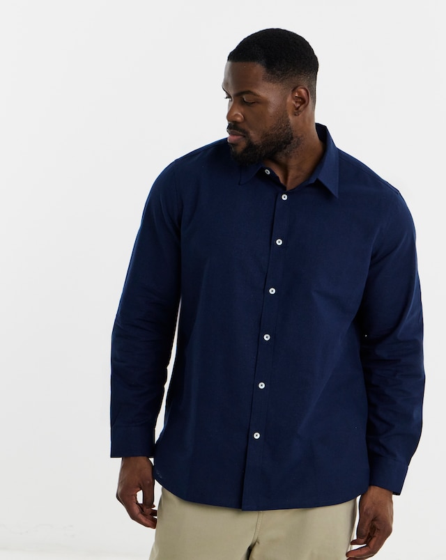 Linen Long Sleeve Shirt