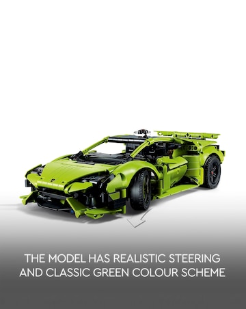 LEGO Technic Lamborghini Huracan Tecnica Model Car Set 42161