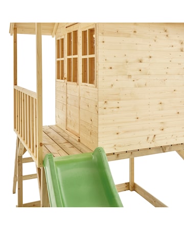 TP Hilltop House with Slide