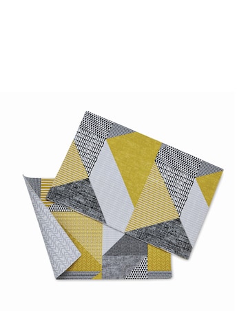 Larsson Geo Placemat Pair