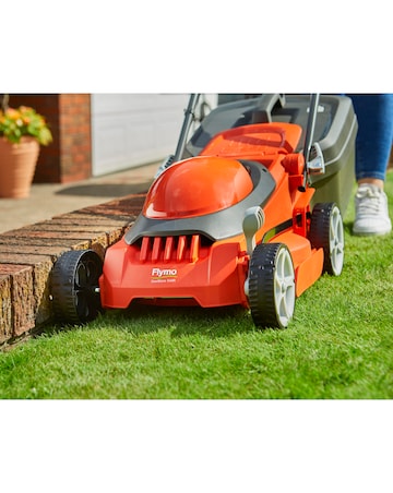 Flymo EasiStore 340R Corded Rotary Lawnmower
