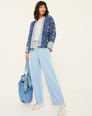 Fatface Kaia Tile Geo Jacket