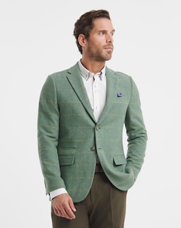 Joe Browns Wool Check Blazer