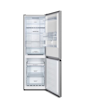 Hisense RB390N4WCE Fridge Freezer Silver- E Rated 186 CM