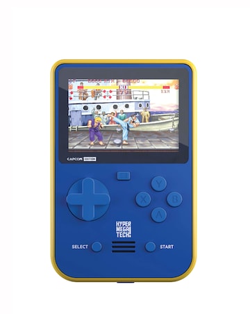 Hyper Mega Tech Capcom Edition Super Pocket Retro Handheld Gaming Console