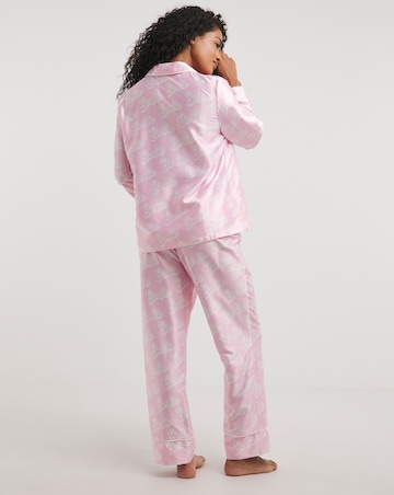 Barbie Satin Pyjama Set