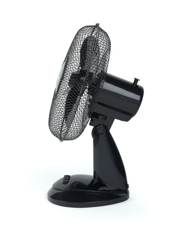 Beldray Black 12 Inch Oscillating Desk Fan