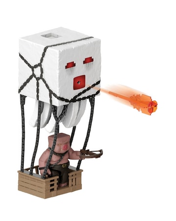 Minecraft Blast Attack Ghast Action Figure Set