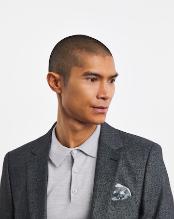 Regular Fit Suit Jacket Long