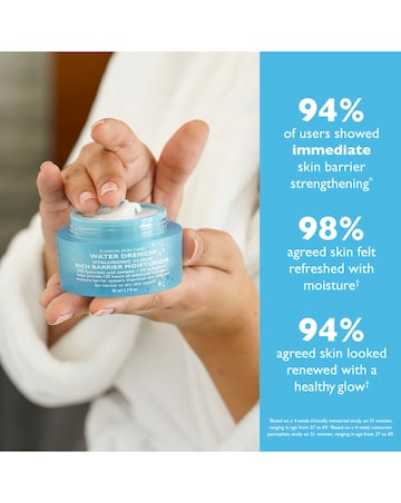 Peter Thomas Roth Water Drench Hyaluronic Cloud Rich Barrier Moisturizer