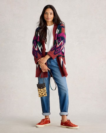 White Stuff Alice Abstract Cardi