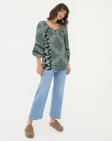 FatFace Caitlin Spaced Floral Tunic