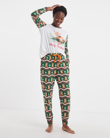 Joe Browns Christmas Fox Twosie