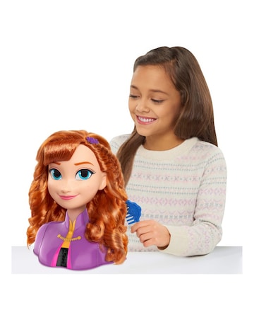 Disney Frozen Basic Anna Styling Head