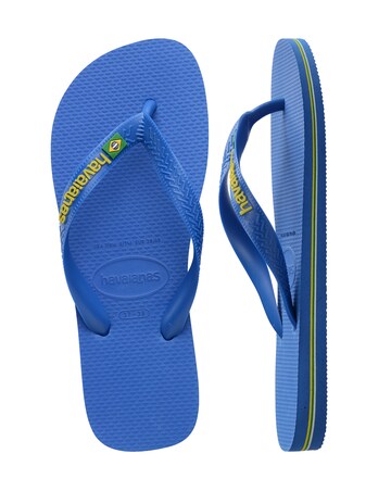 Havaianas Brasil Logo Neon