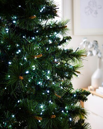 Cool White LED Christmas String Lights