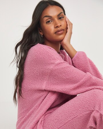 Pink Borg Cosy Lounge Set