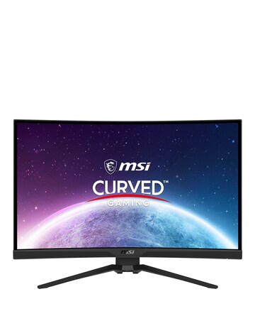 MSI MAG 275CQRF-QD 27in QHD 170Hz Rapid VA Quantum Dot Curved Gaming Monitor