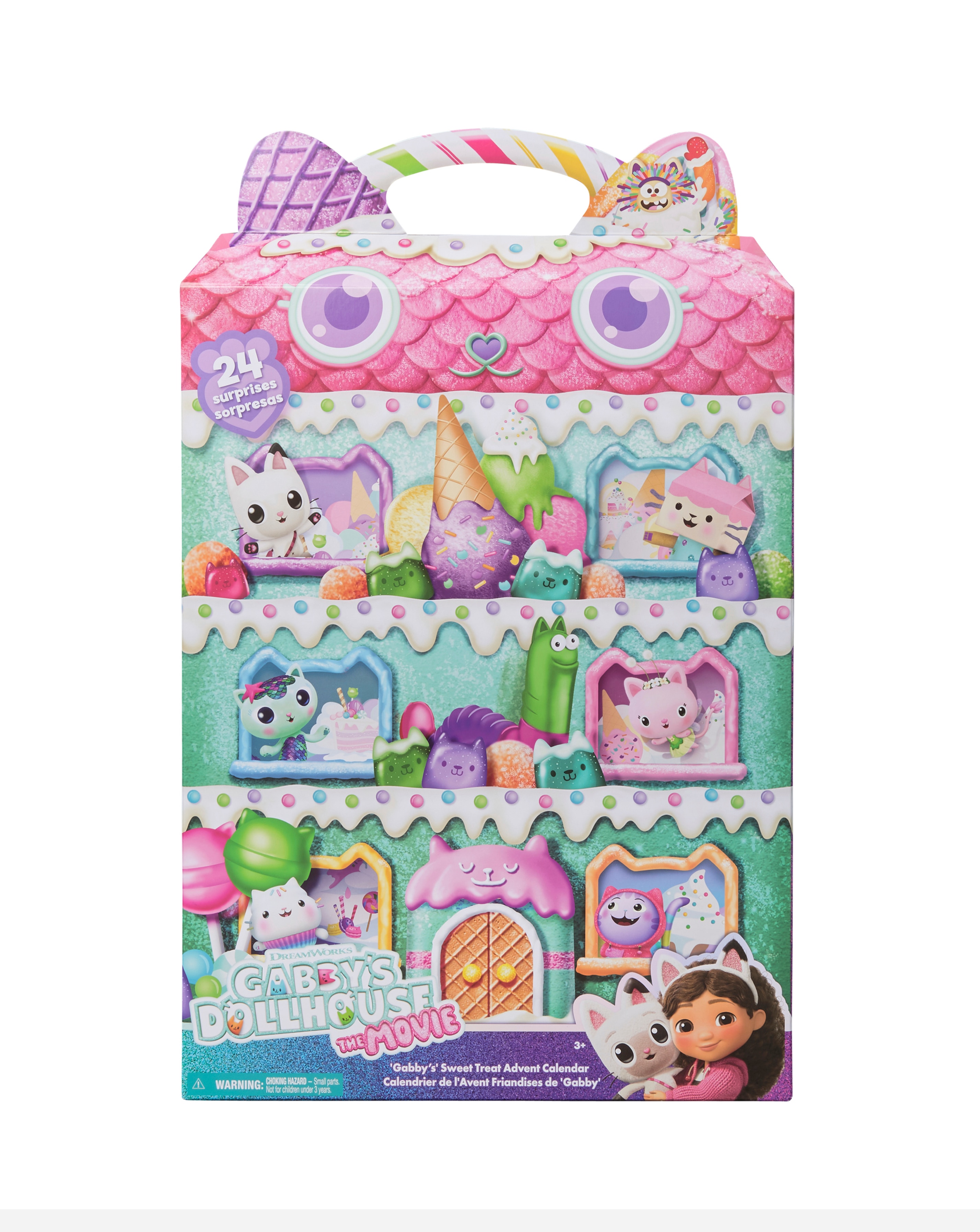 Gabbys Dollhouse Movie Advent Calendar | JD Williams