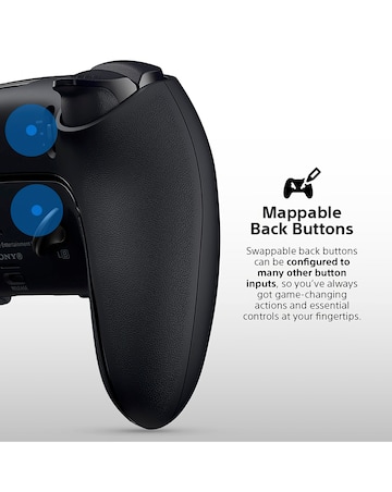 PlayStation 5 DualSense Edge Wireless Controller - Midnight Black