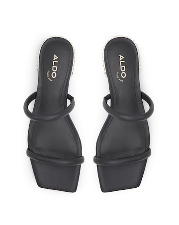 Aldo Peona Glitter Mule Sandals D Fit