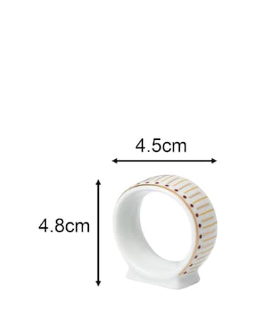 Waterside Gold Radiance 50 Piece Dinner Set