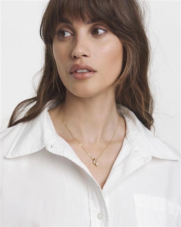 Gold Necklace in Gift Box