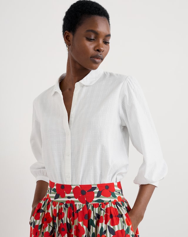 Seasalt Hope Cottage Self Check Blouse II