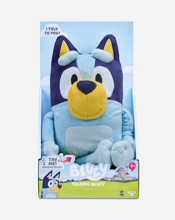 Bluey Talking Bluey Plush