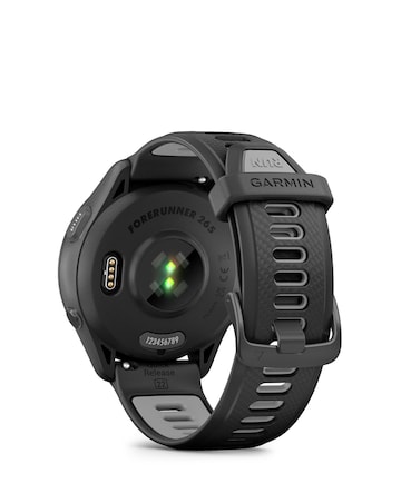 Garmin Forerunner 265 Music Smart Watch - Black/Slate Grey