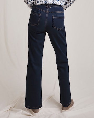 Julipa Straight Fit Stretch Jeggings Short