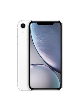 Refurbished Apple iPhone XR 64GB - White (Pristine Condition)