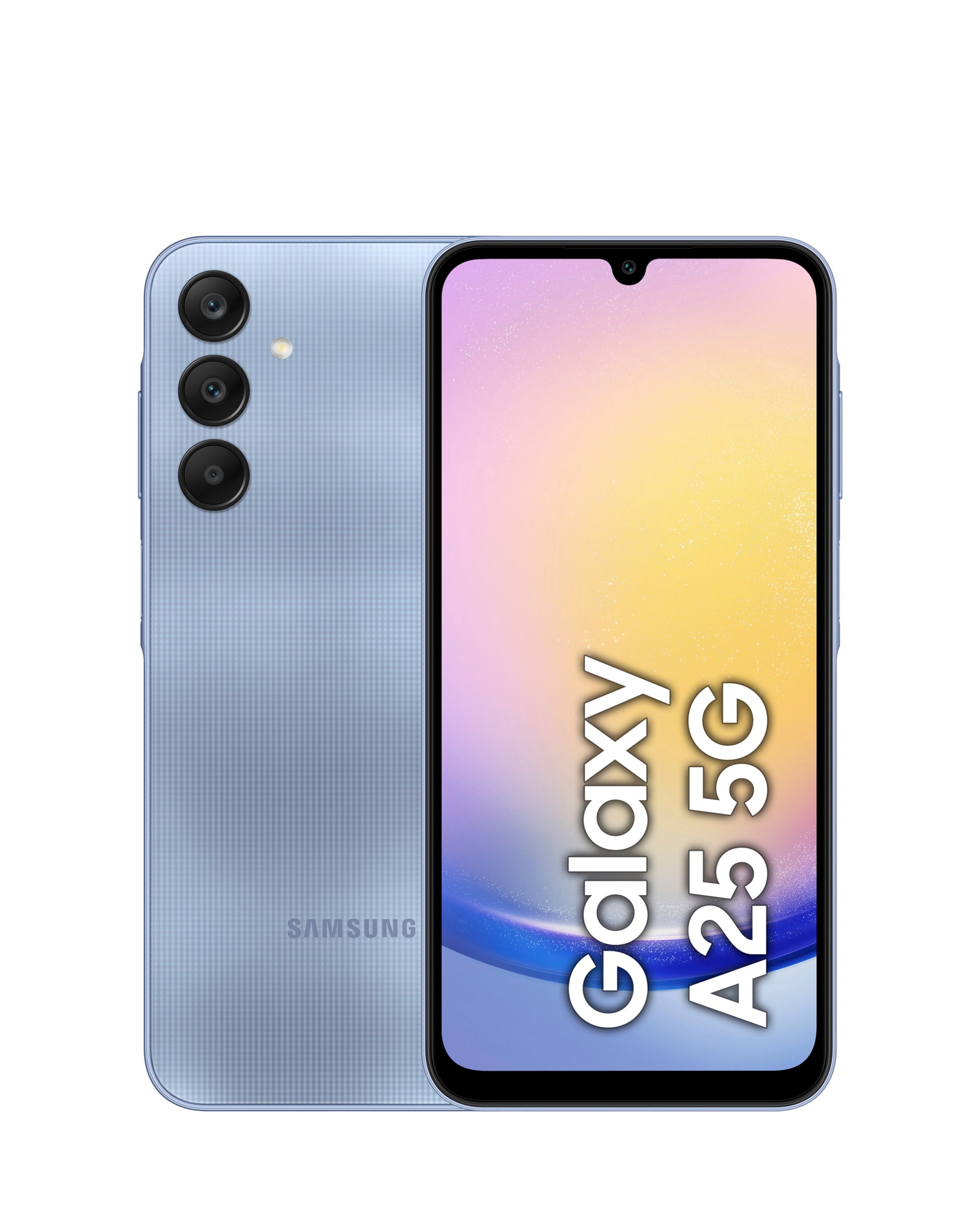 Samsung Galaxy A25 5G 128GB - Blue | JD Williams