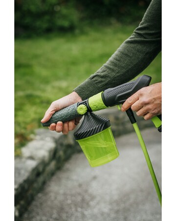 AVA Go P40 Large Pressure Washer Bundle