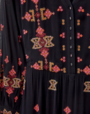 White Stuff Kate Embroidered Dress