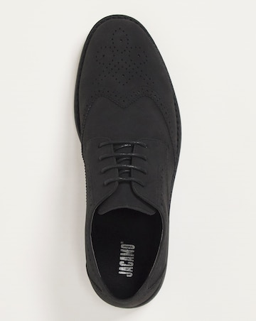 Casual Flex Brogue Wide Fit