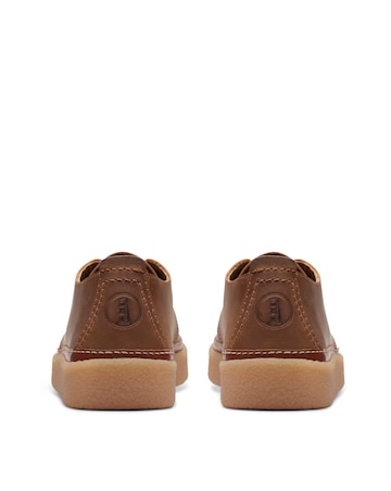 Clarks Clarkwood Low Shoe - Beeswax leather