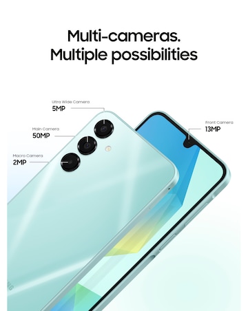 Samsung Galaxy A16 5G 128GB - Light Green