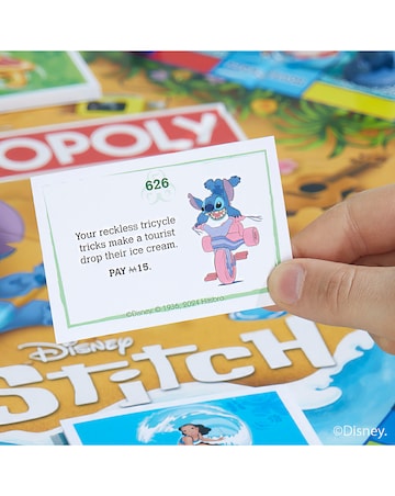 Monopoly Stitch Board Game