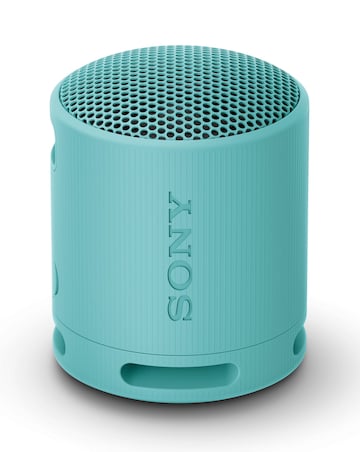 Sony SRS-XB100 Portable Wireless Speaker - Blue