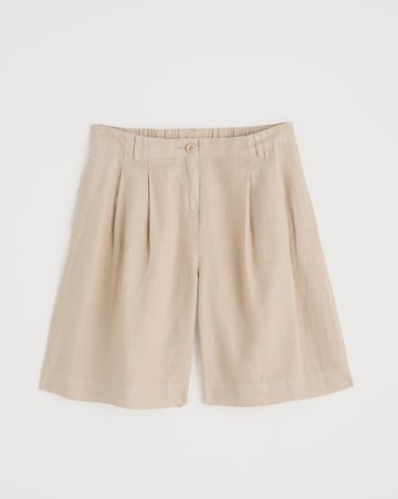Seasalt Cornwall Clover Bloom Linen Shorts