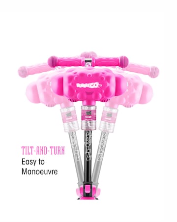 XOOTZ Bubble Go Scooter Pink