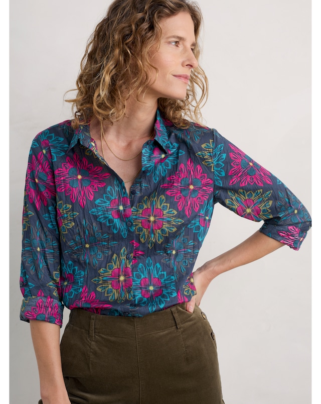 Seasalt Cornwall Larissa Print Shirt