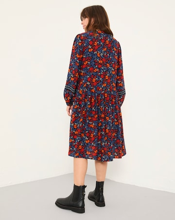 Fatface Steph Folk Floral Dress