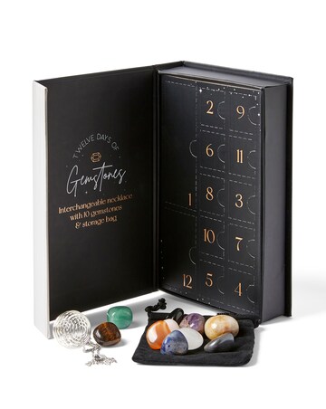 12-Day Crystal Necklace Advent Calendar
