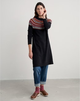 Seasalt Cornwall Bird Ring Dress