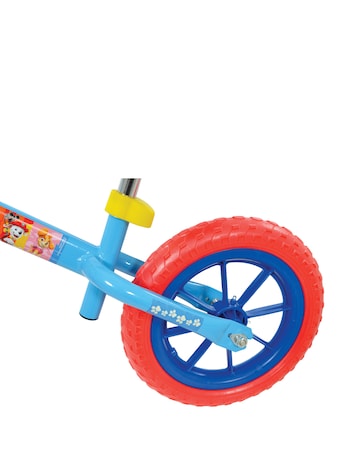 Paw Patrol 12 inch Balance Bike with Light Up Wheels